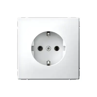 Розетка ArtGallery 16А с заземл. быстрозажим. клем. механизм бел. SE GAL000143S наличный и безналичный расчет