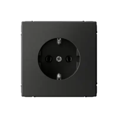 Розетка ArtGallery 16А с заземл. быстрозажим. клем. механизм базальт SE GAL001443S наличный и безналичный расчет