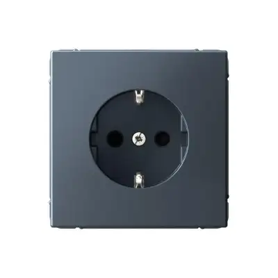 Розетка ArtGallery 16А с заземл. со шторками быстрозажим. клем. механизм грифель SE GAL000745S наличный и безналичный расчет