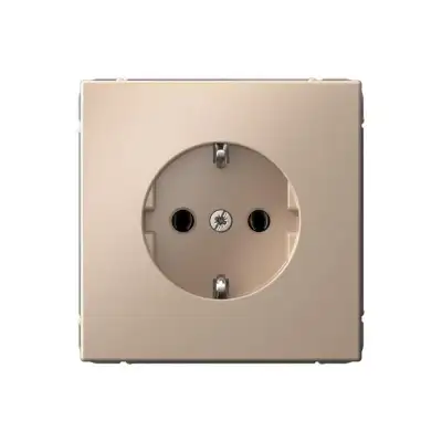Розетка ArtGallery 16А с заземл. быстрозажим. клем. механизм песочн. SE GAL001243S наличный и безналичный расчет