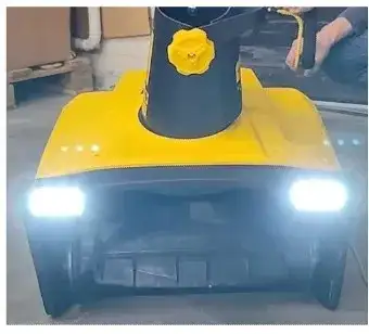 Снегоотбрасыватель электрический, 2300 Вт, 50 см наличный и безналичный расчет