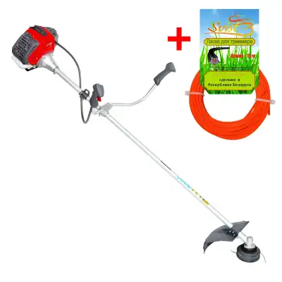 Триммер бензиновый EFCO DSH 400T + (Леска для триммера сечение звезда D 2,4 мм катушка 15м., ЛТЗ-024015 SVIST - 2шт) (Акция) наличный и безналичный расчет