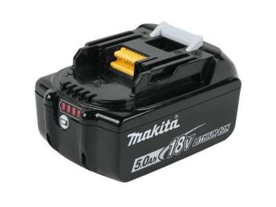 Аккумулятор MAKITA LXT BL 1850 B 18.0 В, 5.0 А/ч, Li-Ion наличный и безналичный расчет
