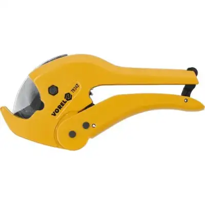 Ножницы для резки труб ПВХ 42мм "Vorel" наличный и безналичный расчет