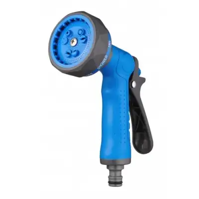 Пистолет-распылитель для полива регулируемый 9 функций Plastic "H-D" наличный и безналичный расчет