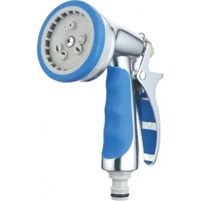 Пистолет-распылитель для полива регулируемый 9 функций Zn, Heavy-duty "H-D" наличный и безналичный расчет