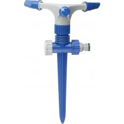 Распылитель для полива вращающийся трехрожковый на пике "H-D" наличный и безналичный расчет