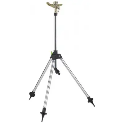 Распылитель для полива пульсирующий металлический на штативе-треноге 60см Zn, Stainless "H-D" наличный и безналичный расчет