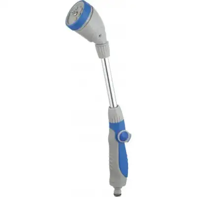 Распылитель для полива удлиненный 40см., 8 функций TPR coated "H-D" наличный и безналичный расчет