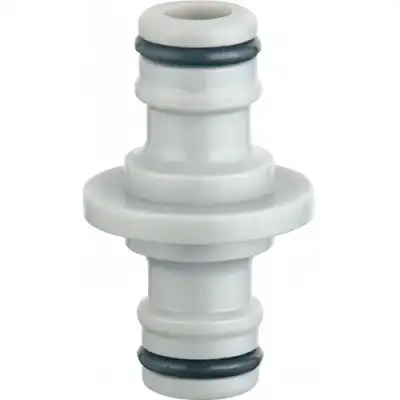 Адаптер поливочный двусторонний для быстросъема "H-D" на КАРТОНКЕ наличный и безналичный расчет