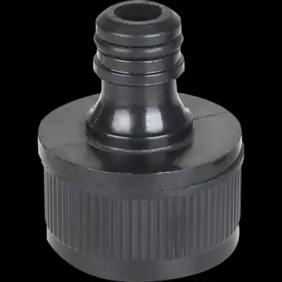 Адаптер поливочный с внутренней резьбой 1/2" для быстросъема с резинкой внутри "H-D" на КАРТОНКЕ наличный и безналичный расчет