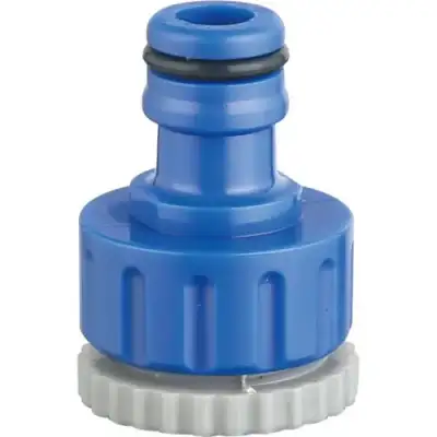 Адаптер поливочный с внутренней резьбой 1/2"-3/4" для быстросъема "H-D" на КАРТОНКЕ наличный и безналичный расчет