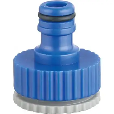 Адаптер поливочный с внутренней резьбой 3/4"-1" для быстросъема "H-D" на КАРТОНКЕ наличный и безналичный расчет