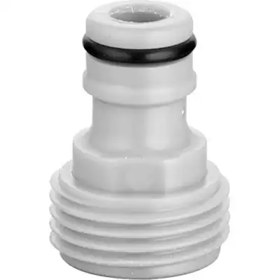 Адаптер поливочный с наружной резьбой 3/4" для быстросъема "H-D" на КАРТОНКЕ наличный и безналичный расчет