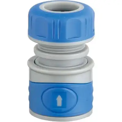 Соединение Быстросъемное 1/2" TPR coated для поливочного шланга "H-D" на КАРТОНКЕ наличный и безналичный расчет