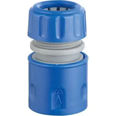 Соединение Быстросъемное 1/2" для поливочного шланга "H-D" на КАРТОНКЕ наличный и безналичный расчет