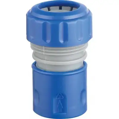 Соединение Быстросъемное 3/4" для поливочного шланга "H-D" на КАРТОНКЕ наличный и безналичный расчет