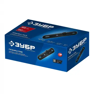 ЗУБР Планка ПА6 65 мм, крепеж для фасадной и террасной доски, композитный материал, 80 шт, Профессионал (30704-65) наличный и безналичный расчет