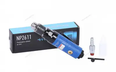 Пневмодрель прямая NORDBERG диам. сверла до 10 мм NP2611 наличный и безналичный расчет