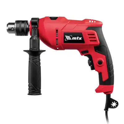 Дрель ударная MID-750, 750 Вт, 0-3000 об/мин, 0-48000 уд/мин MTX наличный и безналичный расчет