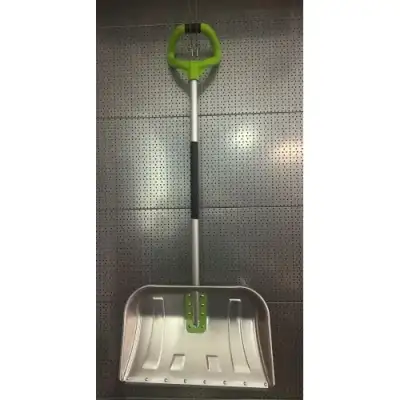 Лопата для снега алюминиевая 555x340x1350мм "H-D" наличный и безналичный расчет