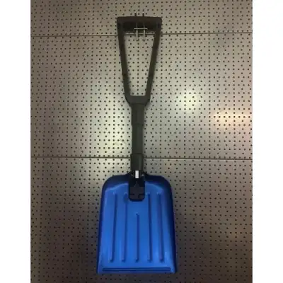 Лопата для снега/универсальная алюминиевая складная 204x270x750мм "H-D" наличный и безналичный расчет