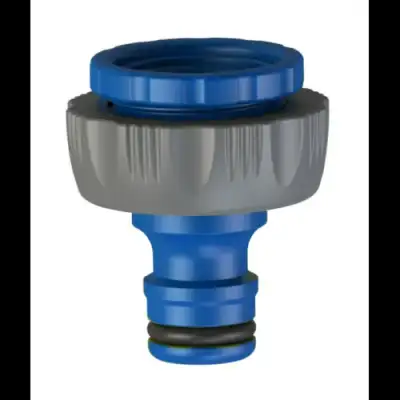 Адаптер поливочный с внутренней резьбой 1/2"-3/4" для быстросъема "H-D" на КАРТОНКЕ наличный и безналичный расчет