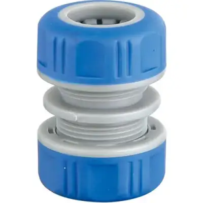 Соединение шланг-шланг 1/2" TPR coated для поливочного шланга "H-D" на КАРТОНКЕ наличный и безналичный расчет