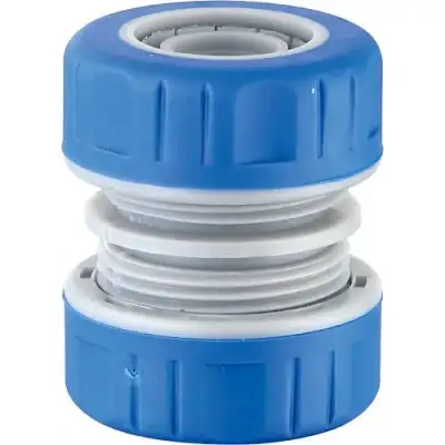 Соединение шланг-шланг 3/4" TPR coated для поливочного шланга "H-D" на КАРТОНКЕ наличный и безналичный расчет