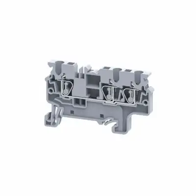 Клемма с тремя контактами пружинная OptiClip СХ-2.5-TRIPLET-I сер. КЭАЗ 289747 наличный и безналичный расчет