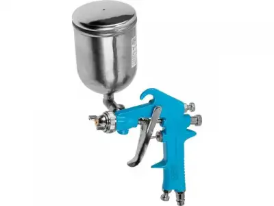Краскораспылитель DGM Air Gun 410 (HVLP, сопло ф 1.5 мм, верх. бак 400 мл) наличный и безналичный расчет