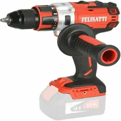 Аккумуляторная дрель-шуруповерт, 18 В, 50 Нм, 0-500/0-1500 об/мин, 2 аккум 2,0 Ач наличный и безналичный расчет