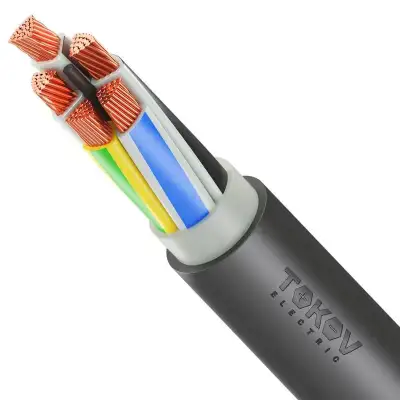 Кабель TOKOV ELECTRIC ВВГнг(А)-LSLTx 5х50 МС (N PE) 1кВ (м) УТ000030611 наличный и безналичный расчет