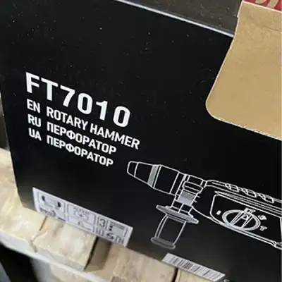 Перфоратор ручной электричечкий, 800 Вт, 0-1100 об/мин., 0-4900 уд/мин, 3,0 Дж, SDS-Plus наличный и безналичный расчет