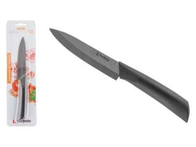 Нож кухонный керамический 10.5см, серия Handy Plus (Хенди Плюс), PERFECTO LINEA (Длина лезвия 10,5 см, длина изделия общая 20 см) наличный и безналичный расчет
