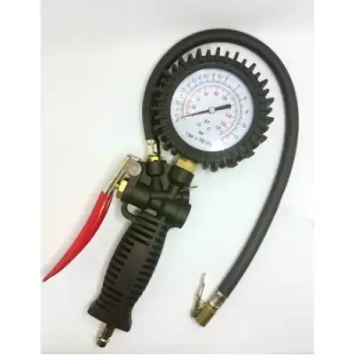 Пневмопистолет с поворотным манометром 12 Бaр  для подкачки колёс PROFI "H-D" наличный и безналичный расчет