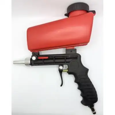 Пескоструйный пистолет с верхним пластиковым бачком "H-D" наличный и безналичный расчет