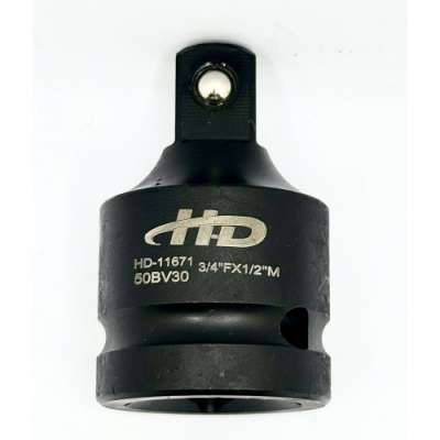 Головка-переходник F3/4" x M1/2" ударная 50BV30 "H-D" наличный и безналичный расчет