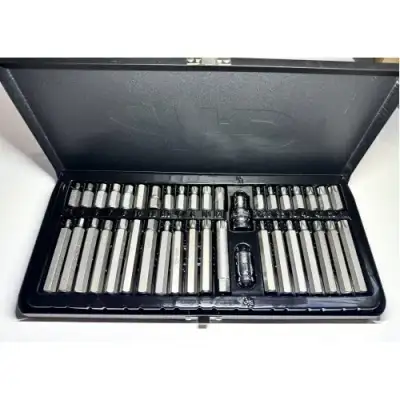 Головки-биты специальные TORX, HEX, SPLINE (набор 40пр.) CrV 55-62 HRS "H-D" наличный и безналичный расчет