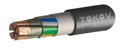 Кабель TOKOV ELECTRIC ВВГнг(А)-FRLSLTx 5х70 МС(N PE) 1кВ (м)000016524 наличный и безналичный расчет