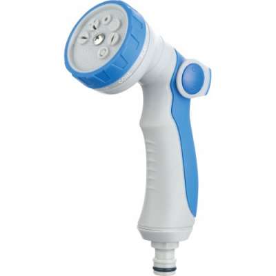 Пистолет-распылитель для полива регулируемый 8 функций Plastic, TPR coated "H-D" наличный и безналичный расчет