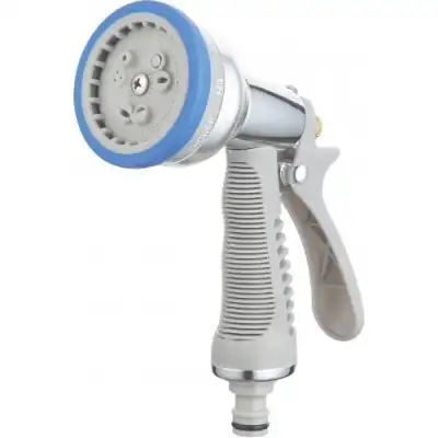 Пистолет-распылитель для полива регулируемый 9 функций Zn, Al "H-D" наличный и безналичный расчет