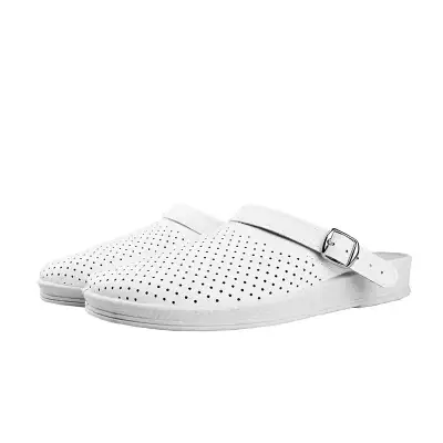 Туфли Сабо мужские с ремешком нат. кожа (10-12-7) наличный и безналичный расчет