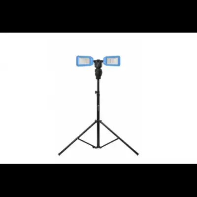 Прожектор аккумуляторный светодиодный 10000lm со штативом "Hoegert" наличный и безналичный расчет