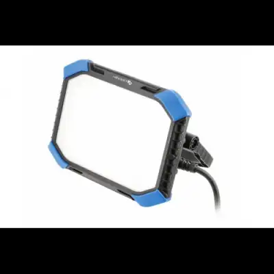 Прожектор переносной строительный светодиодный 3200lm "Hoegert" наличный и безналичный расчет