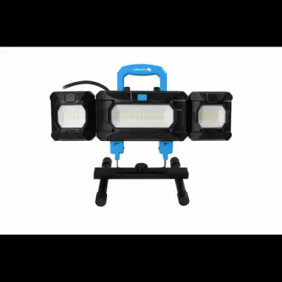 Прожектор переносной строительный светодиодный 5400lm с основанием "Hoegert" наличный и безналичный расчет