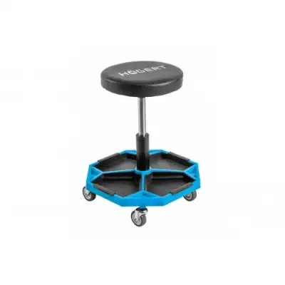 Стул для мастерской передвиной регулируемый 370-520мм "Hoegert" наличный и безналичный расчет