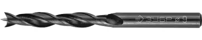 ЗУБР d 9x115/70мм, спиральное сверло по дереву , М-образная заточка наличный и безналичный расчет