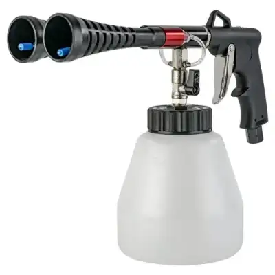 Пневмопистолет для чистки салона "ТОРНАДО" с двумя носиками "Prowin" наличный и безналичный расчет