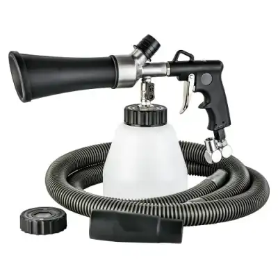 Пневмопистолет для чистки салона 2 в 1 с бачком "Prowin" наличный и безналичный расчет